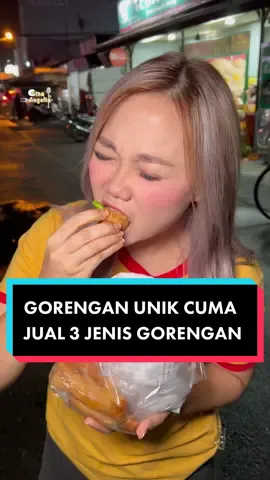 Gorengan legend karawang dari tahun 1980 nih,udah lada lahir blm ? 😂 #garagaragina #serunyakuliner #kulinerkarawang #FoodFestOntiktok 