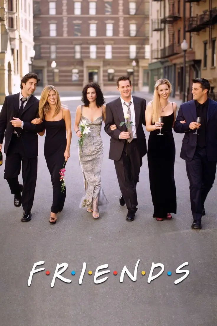 I Love Them ❤️ #friends #friendstvshow #jenniferaniston #cortneycox #lisakudrow #davidschwimmer #mattleblanc #mattewperry 