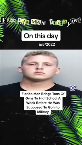 #onthisday #floridaman #florida 