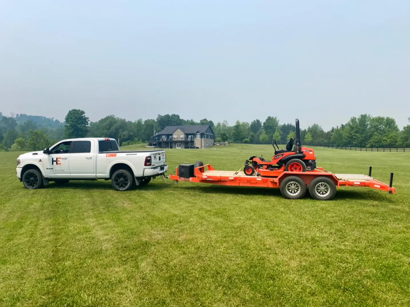 KUBOTA STRONG 💪  #hartingtonequipment #mowingseason #kubota #kubotazeroturn #grassseason #kubotacountry #thursdayvibes 