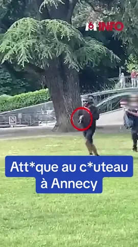 5 blessés dont 4 jeunes enfants, c’est le bilan d’une att*que au c*uteau à #Annecy