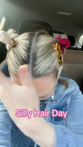 Silly Hair Day at school! #KindergartenTeacher #KindergartenLife #SillyHairDay  #CountdownCalendar #EndOfSchoolYear