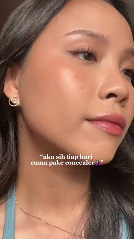 tiap hari concealer aja kok HEHE kalo daily aku sering color correct plus spot conceal aja giniii! #concealer #concealertips #colorcorrect #rekomendasimakeup #gayadirumah #gayaditiktpk #pinkflashid #pinkflash 