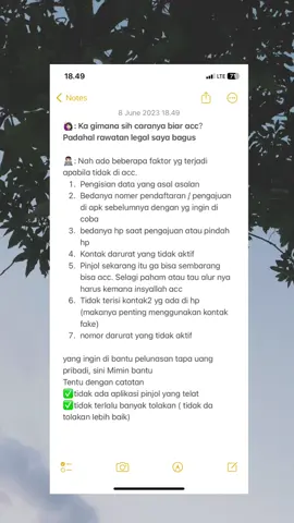 konsultasi DM atau WA ada di bio ya kak 😇 #pinjol #stoppinjol