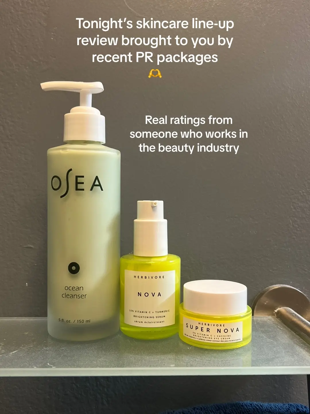 Let me know what other brands / products you want me to review ✨ Drop names ⬇️ #skincare #skintok #skincareroutine #skincaretips #SkinCare101 #skincareproducts #skincarereview #dermtok #BeautyTok #beautytips #beautyreviews #summerskincare 