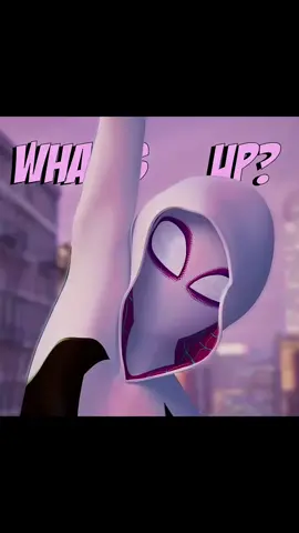 Replying to @Fzyxn  there i think  its not perfect loop LMAOO #spiderman #spiderverse #gwenstacy 