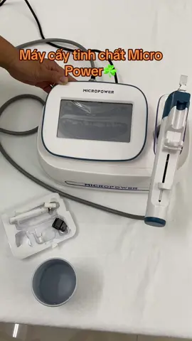 Hướng dẫn sử dụng máy cấy tinh chất Micro Power✅#máytiemtinhchathanquoc #tiemtinhchat #micropower 