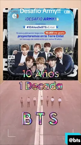 Yo quiero veeeer a BTS! aquí en Chile! #btsboy #btsforever #bts_official_bighit #btschile #btsarichild #btssantiago #btsconce #chilebts #armychile #armychilena #titokchilearmy 