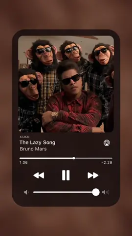 The Lazy Song - Bruno Mars #thelazysong #brunomars #lirics_music #musicplayer #xtjicn #fypシ #fyp #tiktok 