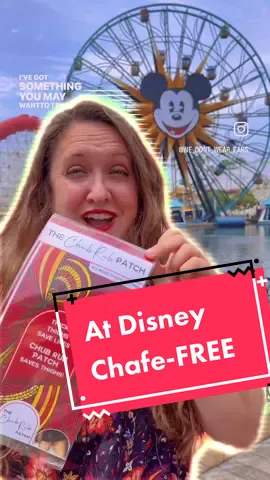 The Chub Rub Patch is perfect for theme parks! You can be Chafe Free all summer with The Chub Rub Patch! 🤩#Chafing #TikTokShop #thickthighessaveslives #supportsmallbusiness #supportwomenownedbusinesses #disney #disneyland #disneyworld #disneyparks #disneytiktok 