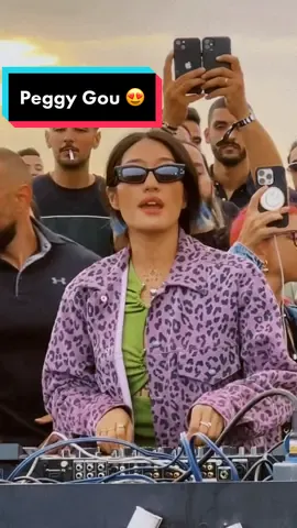 Peggy Gou dropping her upcoming track “It Goes Like Nanana” in Morocco 🎶 (Credit: @Badr 📹) #peggygou #electronicmusic #housemusic #dj #dancemusic #Summer 