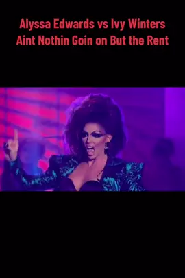 Season 5 • Episode 8 • Winner: Alyssa Edwards • Eliminated queen: Ivy Winters • #rupauldragrace #rupaulsdragrace #rupaul #drag #dragqueen #dragqueens #dragrace #rpdr #dragshow #lipsync #lsfyl #shantayyoustay #sashayaway #lipsyncforyourlife #alyssaedwards #ivywinters #aintnothingoinonbutherent #gwenguthrie 