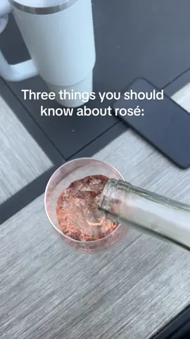 Rosé all day orrr all summer #cruelsummer #rosé #winemyths #porchwine #howitsmade 