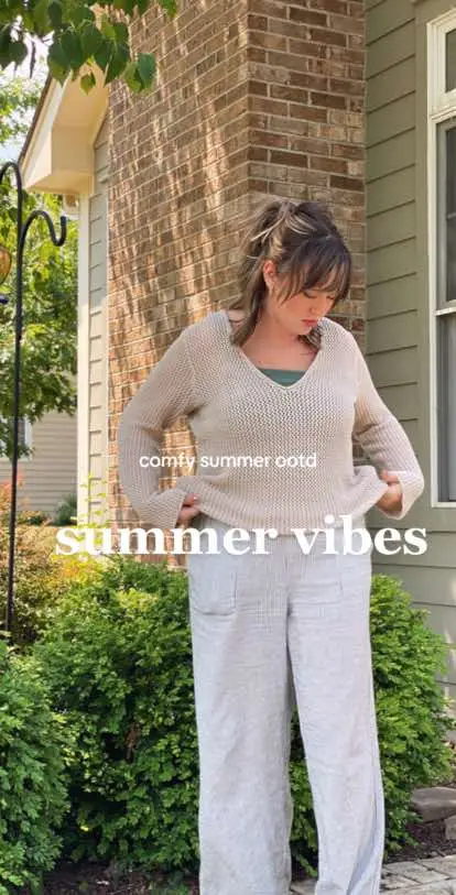 summer vibes 💛 #fyp #foryou #OOTD #outfit #outfitoftheday #MomsofTikTok #momtok #ootdtok #outfittok #comfyoutfits #size8 #size8fashion #size8outfitideas 