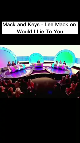 Mack and Keys - Lee Mack on Would I Lie To You #WILTY #WouldILieToYou #BBC