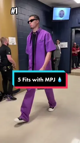 From simple to loud, break down five fits with MPJ! #NBAStyle 💧#NBA #MichaelPorterJr #basketball #fashion #Nuggets 