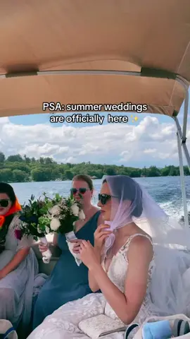 Manifesting more weddings by boat 🚤😍 #lakewedding #nhwedding #nhlakesregion #lakewinnipesaukee #bostonweddingphotographer #nhweddingphotographer #weddingtok #bride #weddingideas 