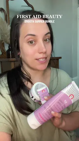 So excited about this 😍 thank you @First Aid Beauty #firstaidbeauty #firstaidbeautygiftedme #Summer 