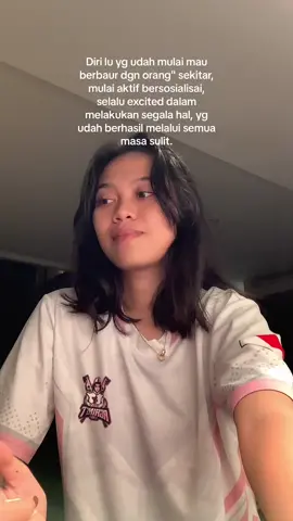 Buat kalian semua semangat, semoga bisa melewati masa sulit kalian and thank you udah mau bertahan sampai sekarang☺️ #fyp #innerchild 