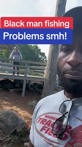 I GET HARASSED WHEN I GO FISHING BECAUSE THESE PRIVILEGED PEOPLE DON’T THINK I LIVE IN THIS NICE LOOKING NEIGHBORHOOD SO THEY CALL THE POLICE ON ME SMH! What would you do? #racistneighborhood #fishinggonewrong #ijustwanttofish #oldmanharrassingme #iliveinthisneighborhood 