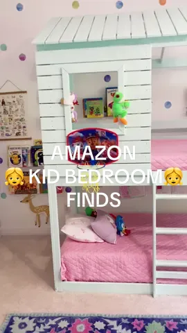 Let’s tour my daughter’s room as I share fun Amazon finds. #amazon #amazonmusthaves #kidsroom #girlsroom #girlsroommakeover 