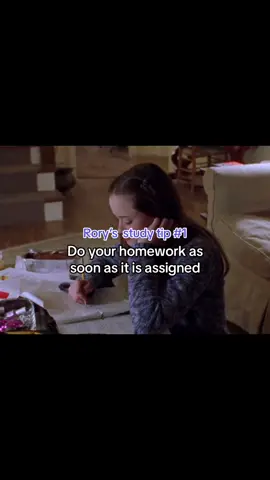Do you guys want me to continue making rory’s study tips? Or other characters too? #studyedit #rorygilmore 
