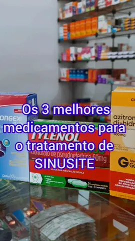 #sinusite #inflamacao #inflamação #antiinflamatorio #tylenolsinus #decongexplus #decongex #azitromicina #antibiotico 