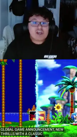 MY REACTION TO THE SONIC SUPERSTARS ANNOUNCEMENT AT #summergamefest2023 #sonicthehedgehog #SONICSUPERSTARS