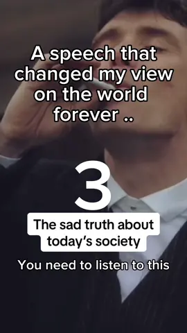 His last words >>>> #society #speech #motivation 
