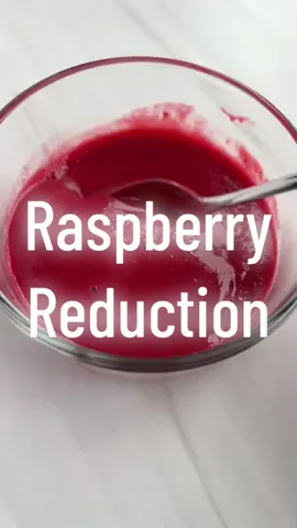 I will be using this raspberry reduction in my next recipe! Cook down frozen raspberries, puree, run through a strainer to remove the seeds and that is it!! #raspberry 