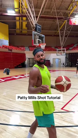 Getting the FIBA ball ready… #fiba #basketballtraining #basketballdrills #nba #pattymills 