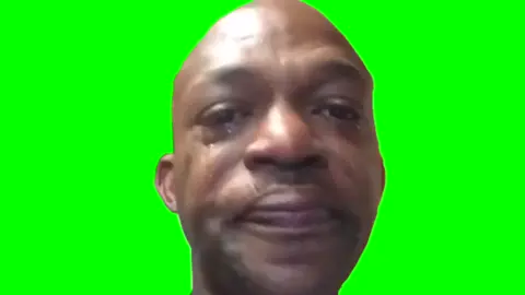 Black Guy Crying Meme Green screen #soundeff #meme #greenscreen