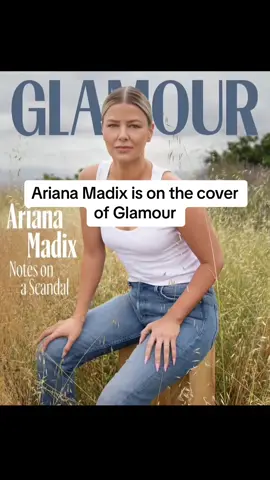 I’m living for this era of Ariana Madix, she’s a cover star now #greenscreen #vanderpumprules #realitytv #arianamadix #scandoval #glamour 