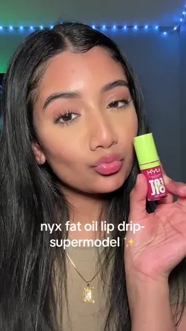 nyx fat oil 😍 so prettyyyyyy!  #nyx #nyxcosmetics #nyxfatoil #nyxfatoillipdrip #lipgloss #lipglossswatch 