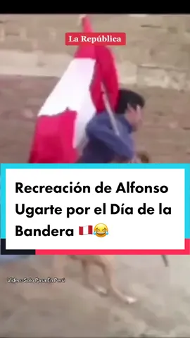 Es cine 😎🚬🍷|| #Peru #Perú #DiaDeLaBandera #Humor #Fun #Viral #EntreteNews #LaRepublica 