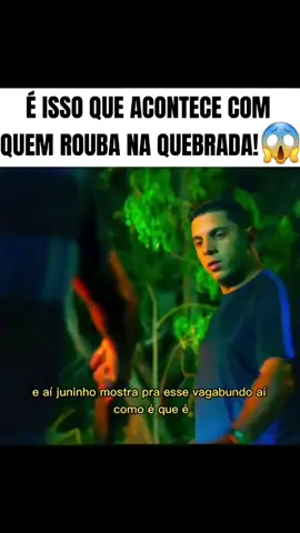 É ISSO QUE ACONTECE COM QUEM ROUBA NA QUEBRADA 😱 #cenasdefilmes #seriesintonia #cenasbr #favela #sãopaulo #foryoufilmes 