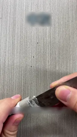 How to fix holes