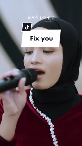Fix you live cover female #fyp #bandwedding #weddingtiktok #musicwedding #fixyou #coldplay 