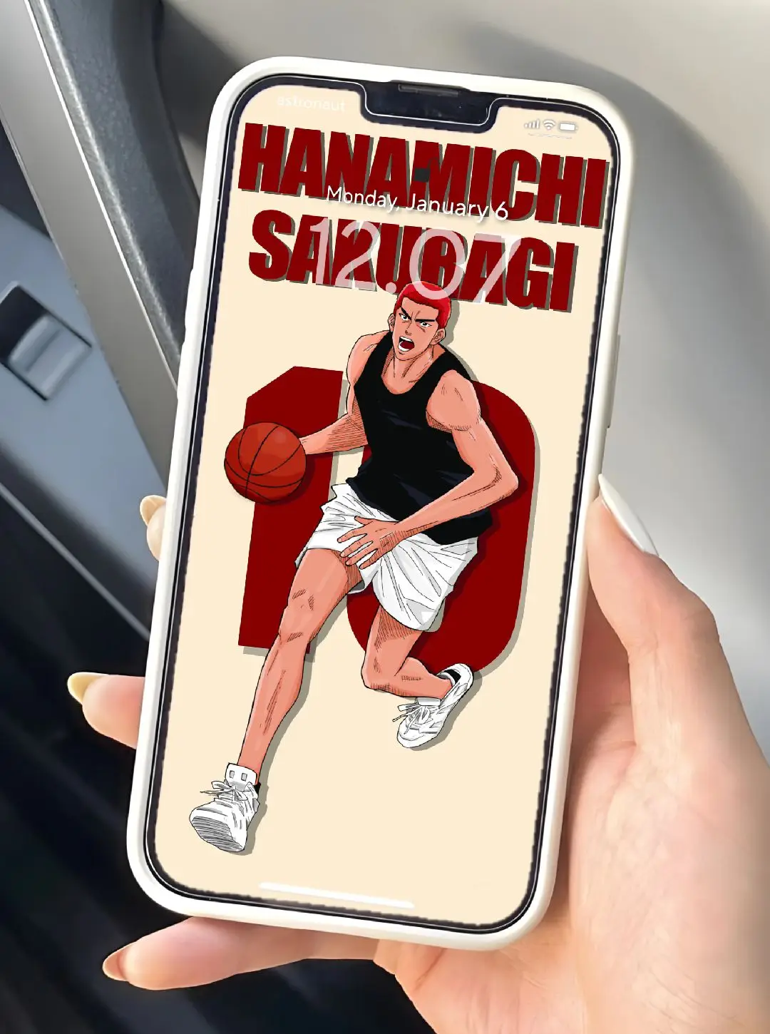 Anime Wallpapers #lastronautelucian #foryou #viral #foryou #lockscreen #wallpaper #art #drawing #anime #vibes #hanamichisakuragi #thefirstslamdunk 