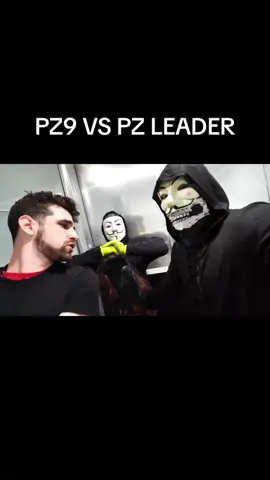 When Pz9 fought the Pz Leader.
