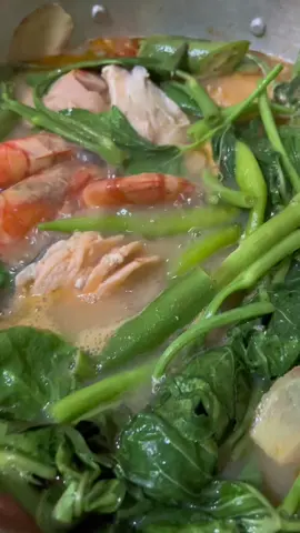Sinigang sa Santol (Hipon at Salmon) #Kapampangan #LutongBahay #Cooking #SinigangNaHipon #Sinigang