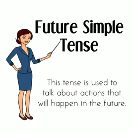 Future Simple Tense#fyp #foryoupage #rowsays #grammar #basicgrammar #english #futuresimpletense #futuresimple 
