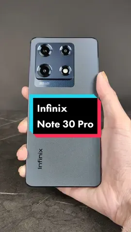 Infinix Note 30 Pro #infinix #BelanjadiTiktok #rekomendasihp #mobilelegends 