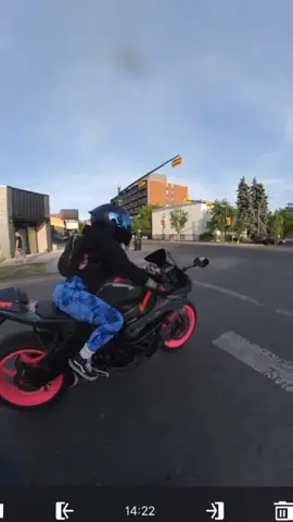 No thanks I'm good 😌 #trending #mytype #tiptoegang #bikertok #bikelife #motogirls #girlgang #motorbike #riderchick #motorcycle #twowheels #yyc #motolife #foryou #fyp #viral #motoaddict #rider #motogirls #biketok #tiptoe 