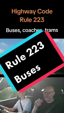 Buses, coaches and trams. #rdrive #fyp #foryou #drivinglessons #Harborough #learningtodrive #busstop