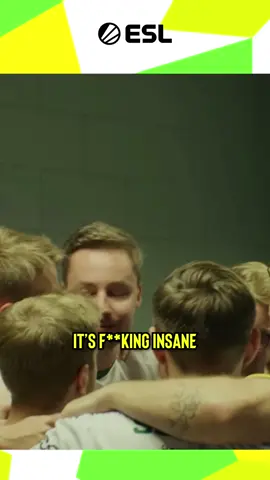 The captain's speech. 🥹 #ESL #gaming #csgo #cs #counterstrike #cadian #esports #competitivegaming #highlights #captain #speech  