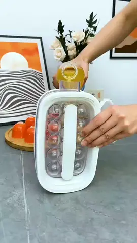 #ice cube tray#creative ice cube mold#2 in 1 Portable Silicone Ice Maker#Foldable Hockey Machine#goodthing #goodvibes 