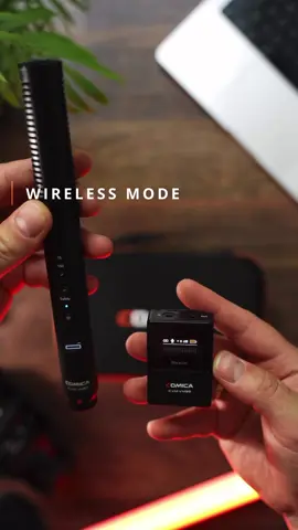 Unboxing the Comica VM30 wireless shotgun mic! Perfect for effortless audio recording anywhere! #shotgunmic #wirelessmic #wirelessshotgunmic #comica