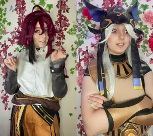 #duet with @Alex these two working together would be everyone‘s nightmare #GenshinImpact #cynocosplay #genshincosplay #heizoucosplay 