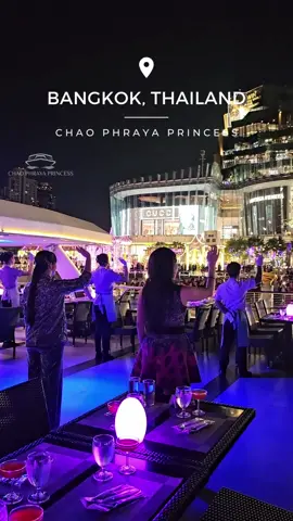 Welcome to Chao Phraya Princess Dinner Cruise, 2-hour journey with international buffet, live music and stunning Bangkok night view 🥂✨️🌃 For reservation please refer to the following detail, ☎️+662-860-3700 (09.00-20.00) 🟢LINE: @chaophrayaprincess  🌐www.chaophrayaprincess.com #เรือเจ้าพระยาปริ๊นเซส #ล่องเรือ #บุฟเฟ่ต์ #แม่น้ำเจ้าพระยา #ล่องเรือดินเนอร์แม่น้ำเจ้าพระยา #ล่องเรือเจ้าพระยา #ล่องเรือแม่น้ําเจ้าพระยา #TravelVlogs #tiktokพากิน #tiktokพาเที่ยว #tiktokท่องเที่ยว #ล่องเรือแม่น้ำเจ้าพระยา 